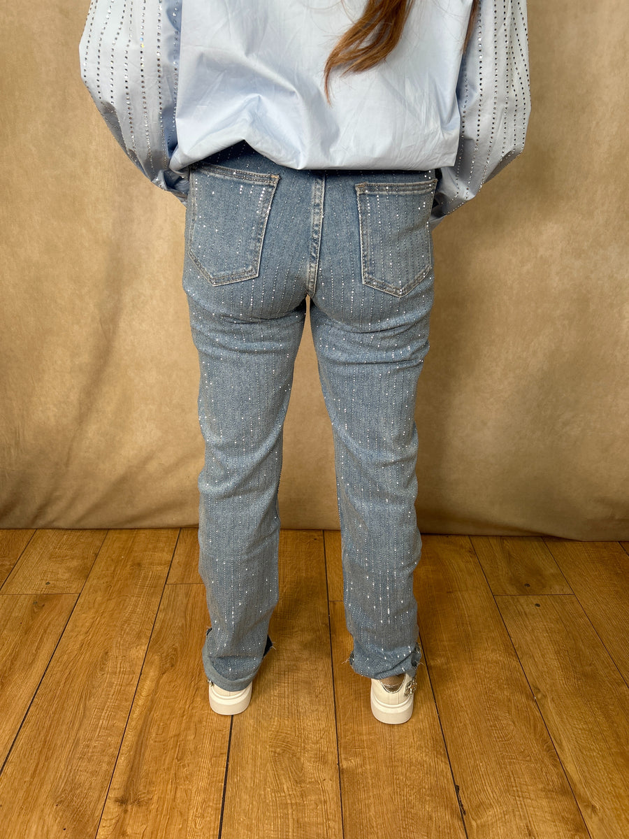 The Amy Wide Leg Jeans