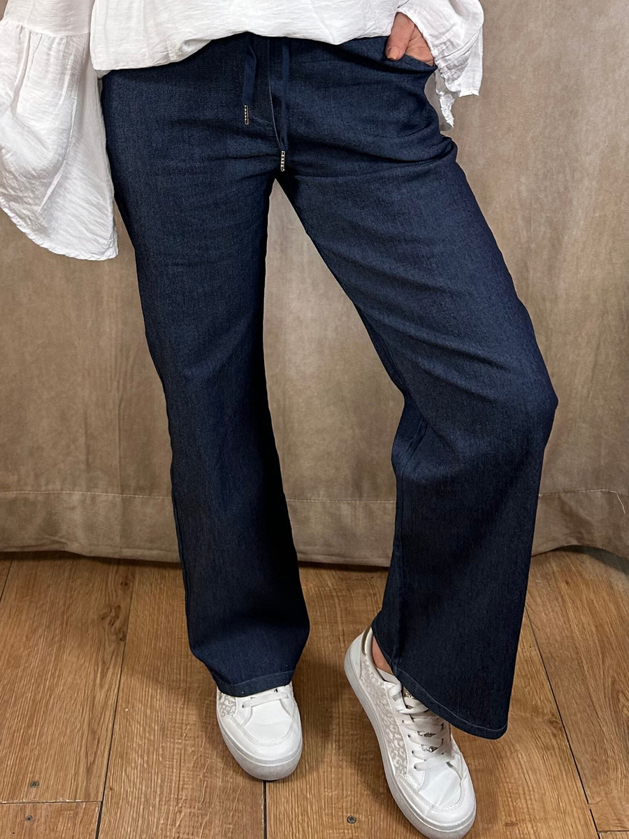 Straight Leg Magic Trousers – Tracey Jane Fashion