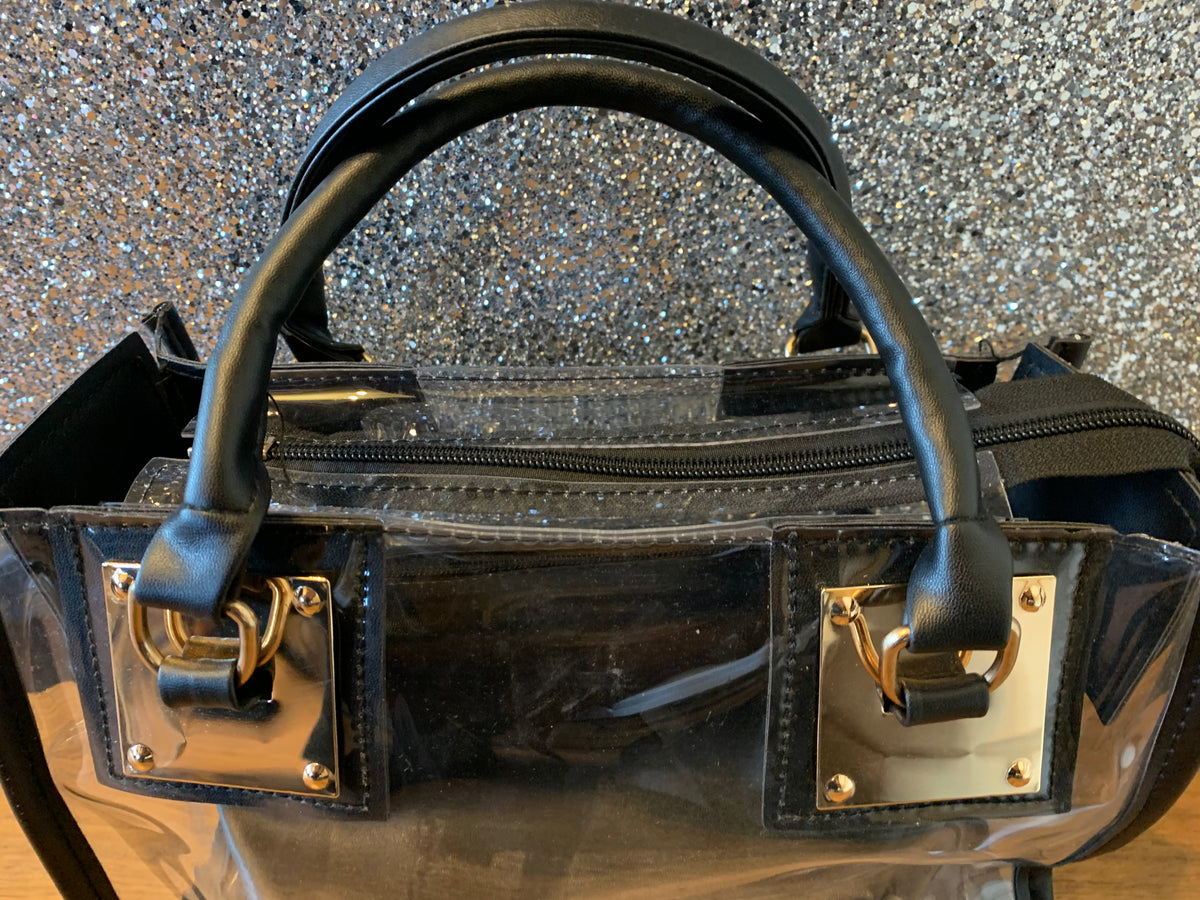 Perspex handbag online