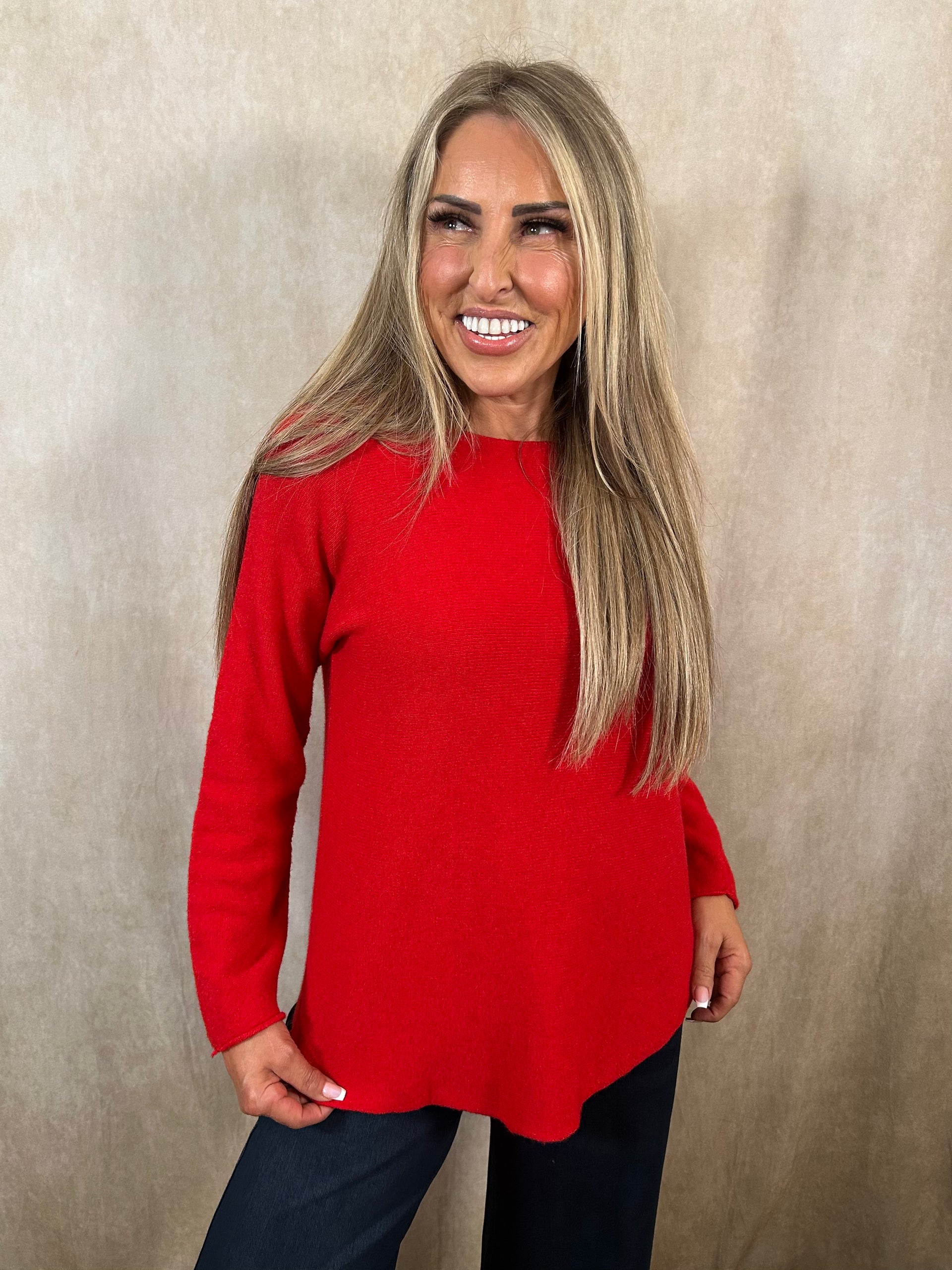 Sarah Scoop Jumper – Tracey Jane Fashion